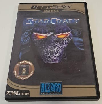 Starcraft & Expansion Set Brood War PC, Games en Spelcomputers, Games | Pc, Verzenden, Nieuw