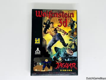 Atari Jaguar - Wolfenstein 3D - New & Sealed, Games en Spelcomputers, Verzenden, Gebruikt