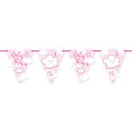 Babyshower Meisje Slingers 6m, Verzenden, Nieuw