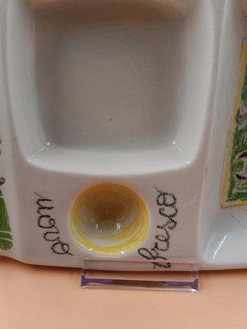 Il Quadrifoglio - Tafelservies voor 6 (8) - Keramiek -