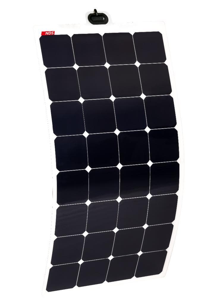 NDS Solarflex SFS 115W flexibel zonnepaneel, Bricolage & Construction, Panneaux solaires & Accessoires, Enlèvement ou Envoi