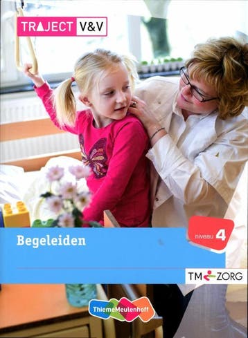 Traject Zorg Begeleiden / niveau 4 / Traject V&V, Boeken, Schoolboeken, Verzenden, Zo goed als nieuw, A.C. Verhoef