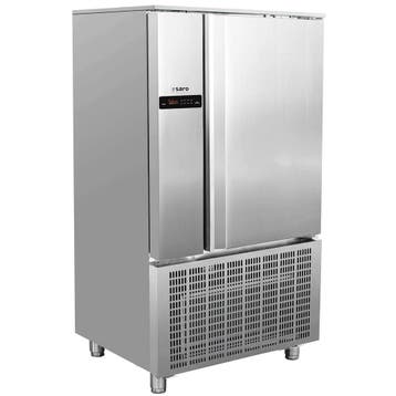 Blastchiller | URSUS | 10 Niveaus (EN/GN) | 40kg Koelen /, Articles professionnels, Verzenden