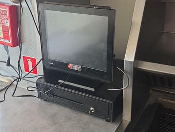 Volautomatisch geld en kassasysteem Toshiba /...