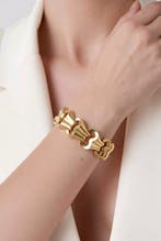 Armband - 18 karaat Exclusieve 18k geelgouden, Nieuw