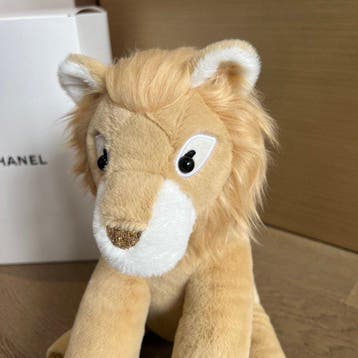 Chanel - Jouet en peluche Coco Crush Lion - 2010-2020 -