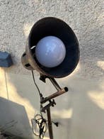 Staande lamp - IJzer, Metaal - industrieel vloerlamp