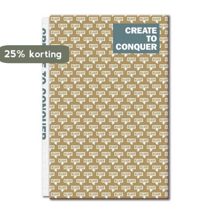 Create to conquer 9789063694364 Studio Kluif, Boeken, Taal | Engels, Zo goed als nieuw, Verzenden