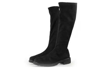 Ecco Laarzen in maat 40 Zwart, Kleding | Dames, Verzenden, Zwart, Zo goed als nieuw, Hoge laarzen