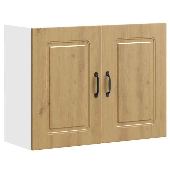 Kalmar Wandkast Eikenkleur: Tweede kansje! OP = OP, Huis en Inrichting, Keuken | Keukenelementen, 25 tot 50 cm, Overige kleuren