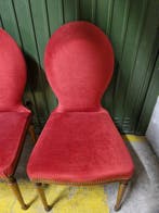 Roche Bobois - Stoel (3) - Hout, Textiel