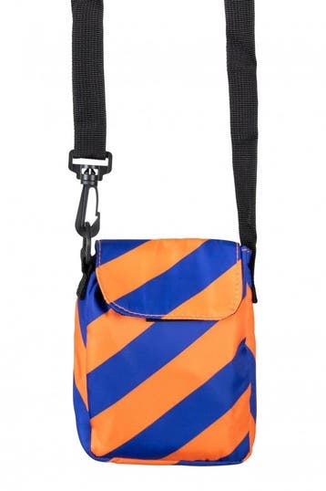 Tasje Oranje/Blauw, Hobby en Vrije tijd, Verzenden, Nieuw