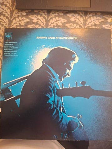 Johnny Cash - At San Quentin, Ride This Train, John R Cash,, Nieuw in verpakking