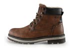 Mustang Veterboots in maat 43 Cognac, Verzenden, Boots