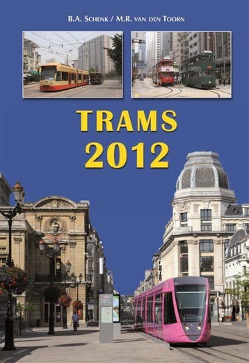Trams 2012 - Schenk, Verzenden