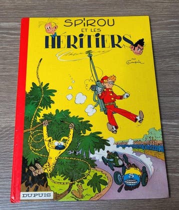 Spirou et Fantasio - 3x C - 3 Album - Herdruk - 1962/1977