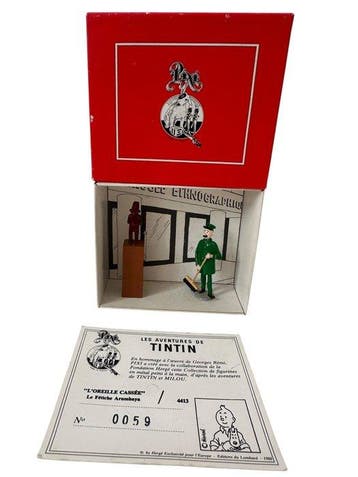 Pixi 4413 - Le fétiche Arumbaya - Tintin, Nieuw