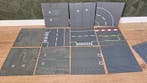 Lego Grondplaten - 20x Wegplaten (Donker)