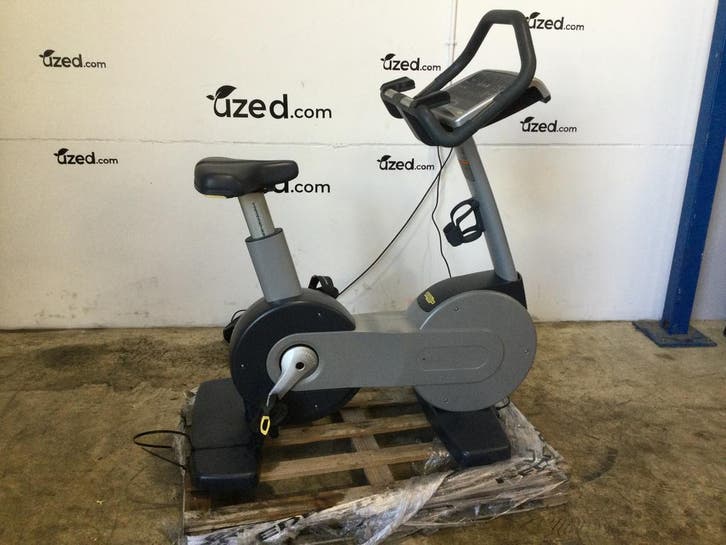Technogym Bike Excite 700 LED - Champagne, Sports & Fitness, Appareils de fitness, Enlèvement ou Envoi