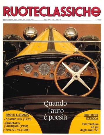 1989 RUOTECLASSICHE MAGAZINE 15 ITALIAANS