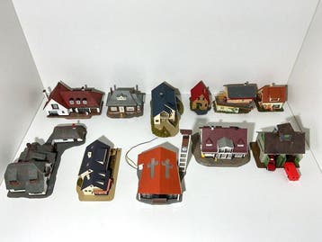 Kibri, Vollmer, Faller H0 - Modeltreinlandschap (13) - Groot, Hobby en Vrije tijd, Nieuw