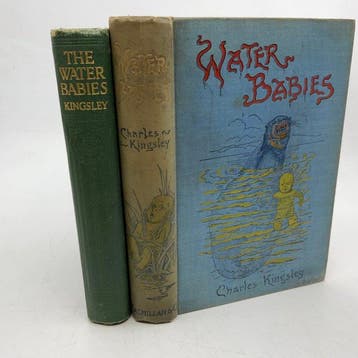 Charles Kingsley - Two illustrated editions of The
