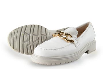 Gabor Loafers in maat 40 Wit, Kleding | Dames, Schoenen, Verzenden, Wit, Overige typen, Gabor