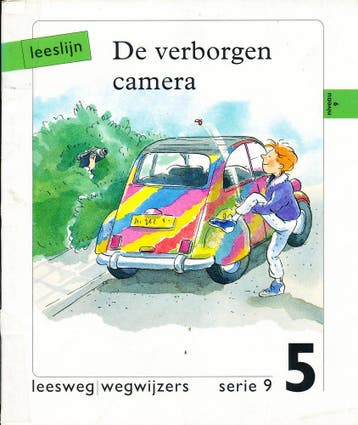 Leeslijn versie 1 wegwijzers serie 9 deel 5 De verborgen cam, Verzenden, Nieuw