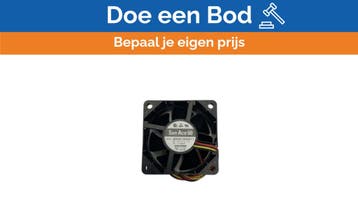 Bieden: EBM Papst 600N Axial FAN 12V - 700-9262, Ophalen of Verzenden, Nieuw