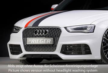 Rieger voorbumper | A4 (B8/B81): 01.12- (vanaf Facelift) - L, Autos : Pièces & Accessoires, Verzenden
