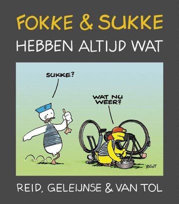 Fokke & Sukke 1 - Reid, Verzenden, Nieuw