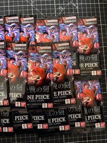 Bandai - 25 Booster pack - One Piece - ONE PIECE CARD GAME, Hobby en Vrije tijd, Nieuw