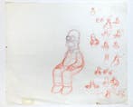 The Simpsons : Original Animation Drawing – Homer Simpson, Nieuw in verpakking