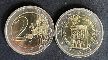 San Marino. 2 Euro 2012 (16 stuks) (Zonder minimumprijs)