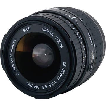 Sigma 70-300mm F4-5.6 APO Macro + Zoom 28-80mm F3.5-5.6, Audio, Tv en Foto, Nieuw