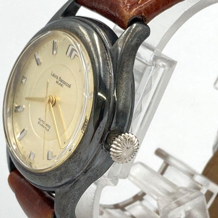 Laura Bacoccoli Milano - LOM-9802 - Sans prix de réserve -, Handtassen en Accessoires, Horloges | Heren