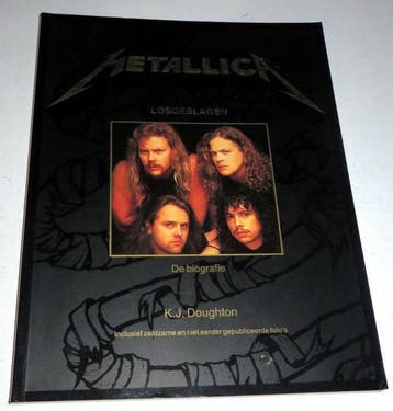 Metallica losgeslagen - De biografie 9789055010479, Boeken, Verzenden, Zo goed als nieuw, K.J. Doughton