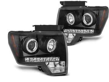 Koplampen | geschikt voor Ford | F150 MK12 2008-2014 | LED |, Verzenden