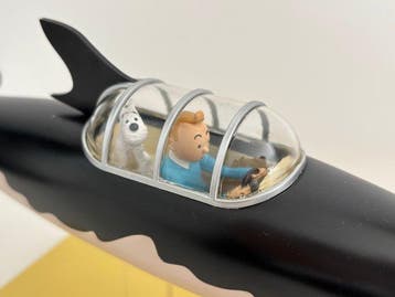 Moulinsart - Figurine - Tintin – 46402 – Sous-marin de