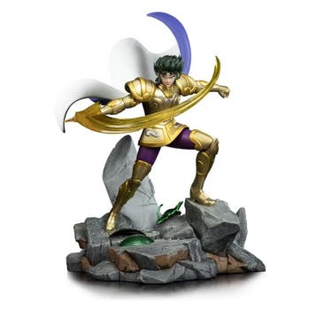 Saint Seiya Art Scale Statue 1/10 Capricorn Shura 25 cm, Ophalen of Verzenden, Nieuw