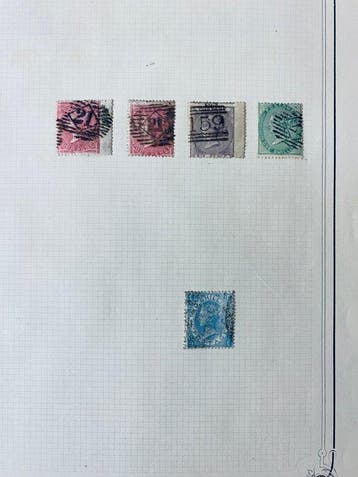 Groot-Brittannië - Collectie Engeland Klassiek, Postzegels en Munten, Gestempeld