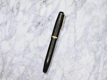 Parker - Challenger Gloss Black - Vintage USA c. 1930/40s, Nieuw