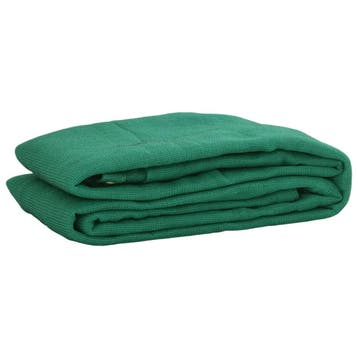 vidaXL Aanhangwagennet 3x6 m HDPE groen, Verzenden, Nieuw
