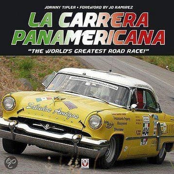Carrera Panamericana 9781845841706 Johnny Tipler, Verzenden, Johnny Tipler