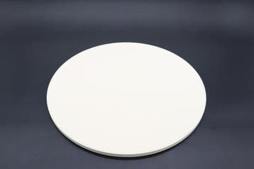 Pizza steen | Deflector plate | Warmteabsorberend | Ø360mm, Verzenden, Nieuw in verpakking