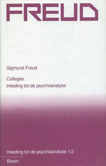 Inleiding tot de psychoanalyse 1/2 - Sigmund Freud - 9789060, Verzenden