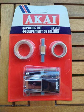 Akai - AH-15 & SK-750P Audio testapparatuur - Diverse