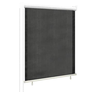 vidaXL Rolgordijn voor buiten 65(B)x140(H) cm, Verzenden