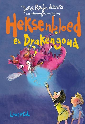 Heksenbloed en drakengoud 9789025855222 Joke Reijnders, Verzenden, Gelezen, Joke Reijnders