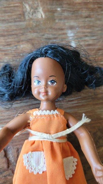 Mattel - Pop Carla AA Black Tutti Doll - 1960-1970